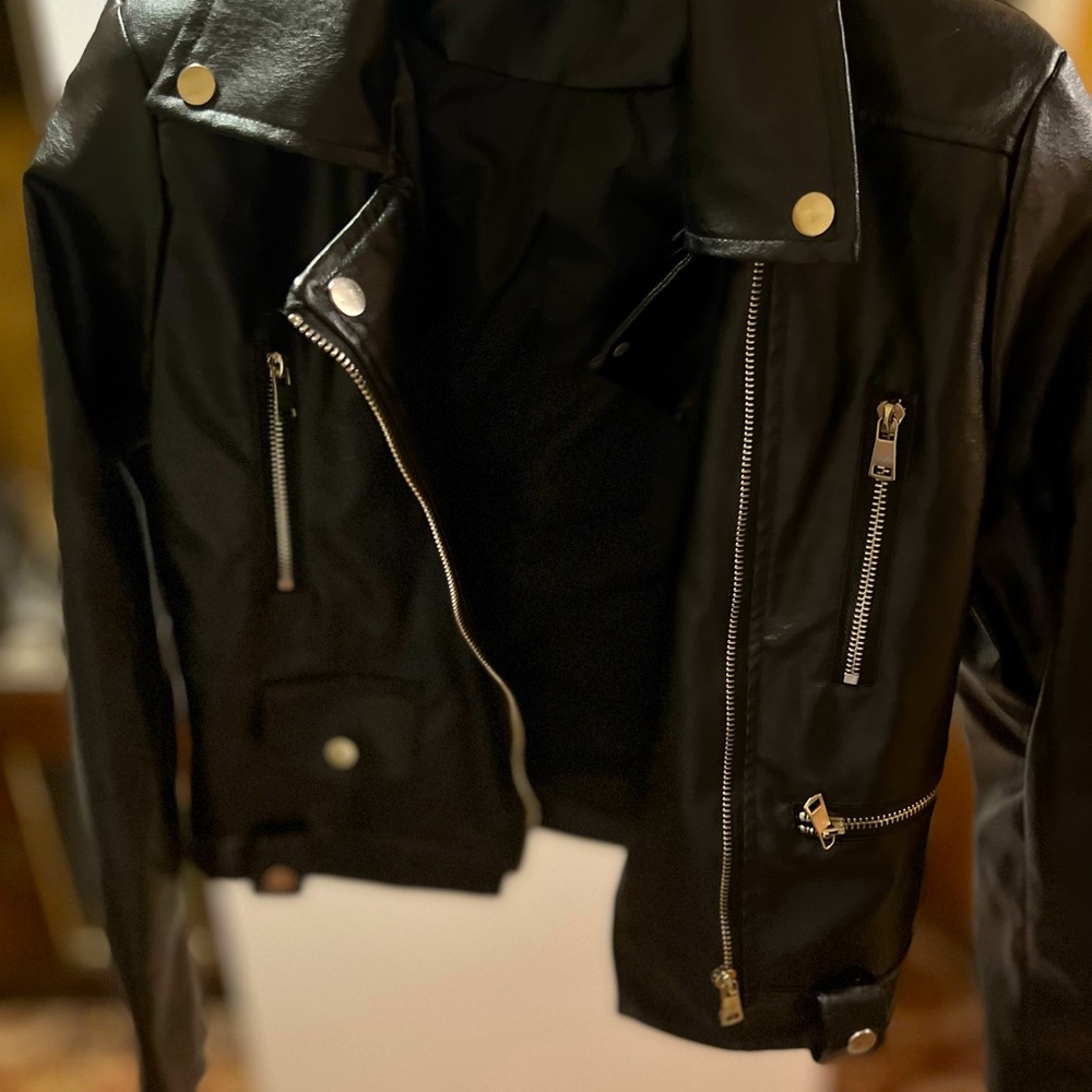 Small Carmen leather jacket